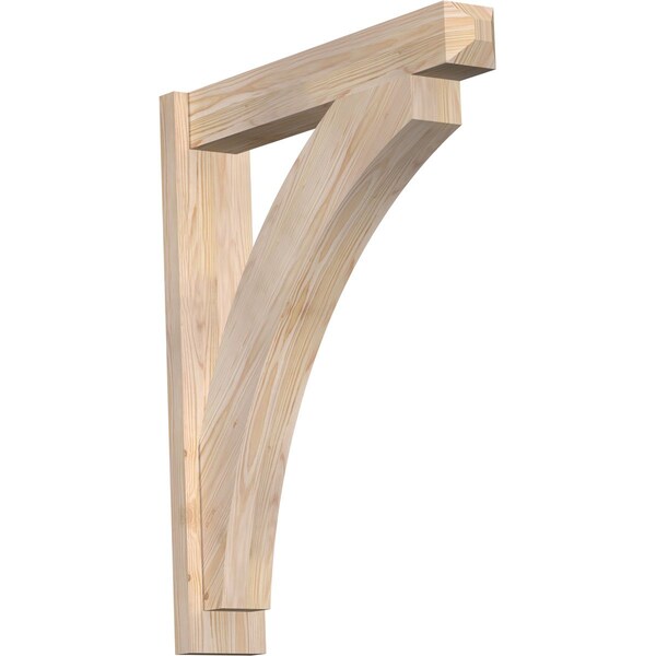 Ekena Millwork Thorton Craftsman Smooth Outlooker, Douglas Fir, 5 1/2"W x 28"D x 34"H OUT06X28X34THR04SDF - main